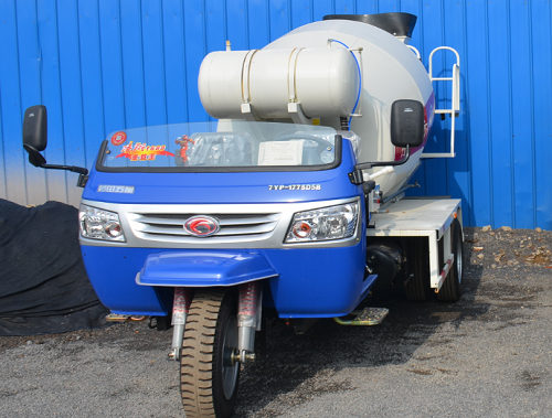 1.5方小型攪拌罐車（時風、福田等）