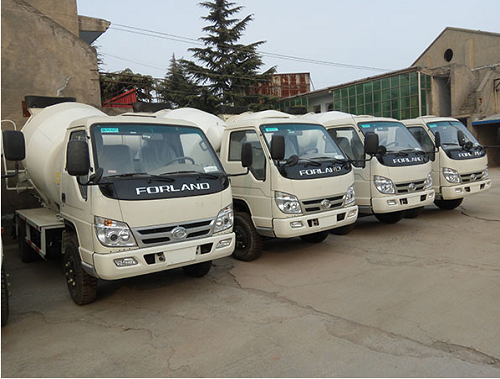 3方小型攪拌罐車(chē)（福田、躍進(jìn)等）