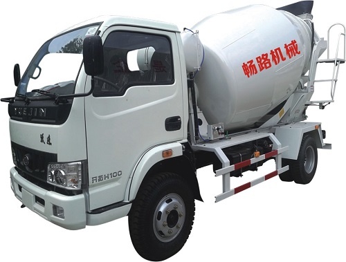 4方攪拌罐車(chē)（福田、躍進(jìn)等）