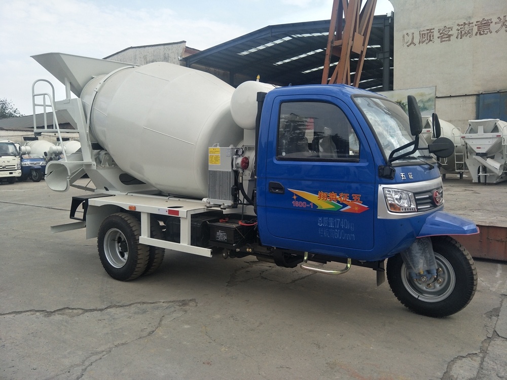 2方小型攪拌罐車(chē)（福田、五征等）